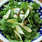 sałatka z gruszką