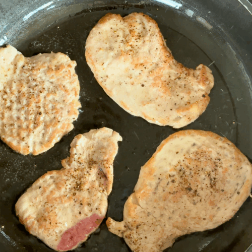 smażymy polędwiczki wieprzowe 2