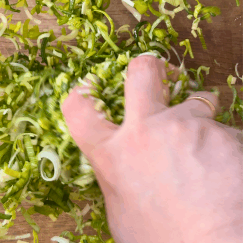 surówka z pora solimy