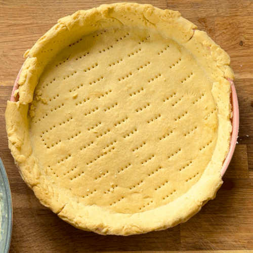 upieczony spód od quiche