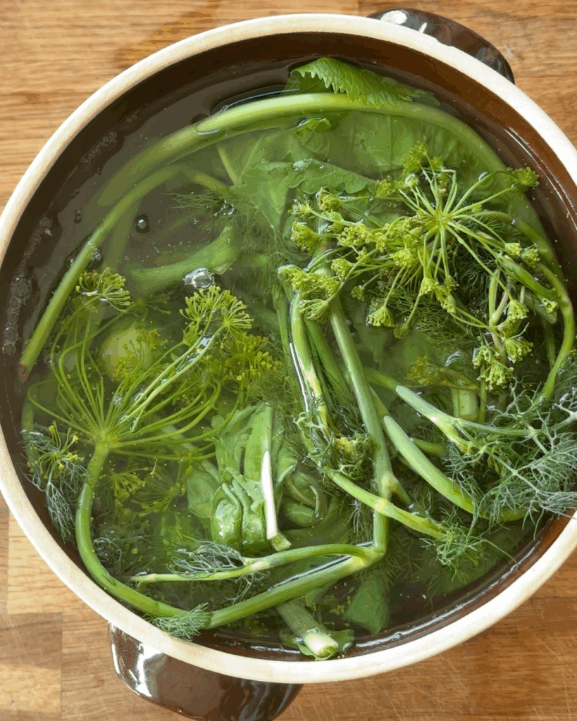 zalanie ogórków solanką