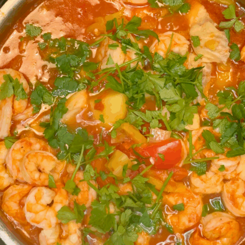 zupa rybna z dorszem pietruszka