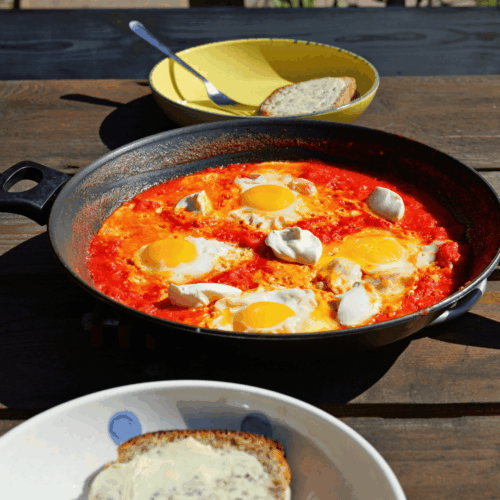 jak zrobić szakszukę 3