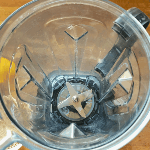 zielone pesto szykujemy blender