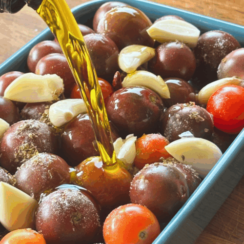 pomidorki konfitowane oliwa