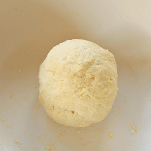 tarta dyniowa formujemy kulkę