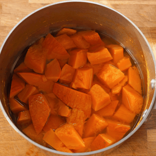 tarta dyniowa ugotowana dynia