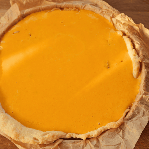 tarta dyniowa wlewamy masę