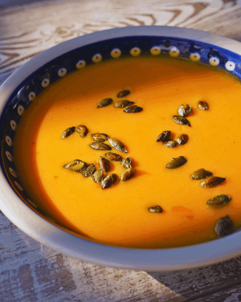 zupa z dyni hokkaido