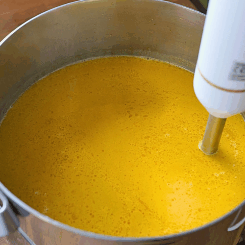 zupa dyniowa blendowanie