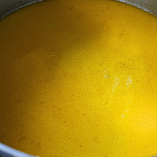 zupa dyniowa zagotowywanie