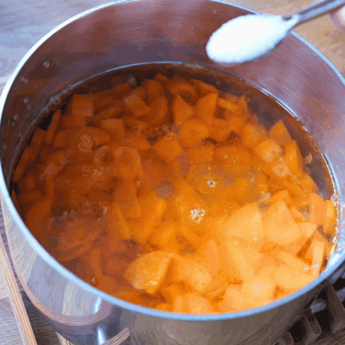 marchwianka dodanie soli