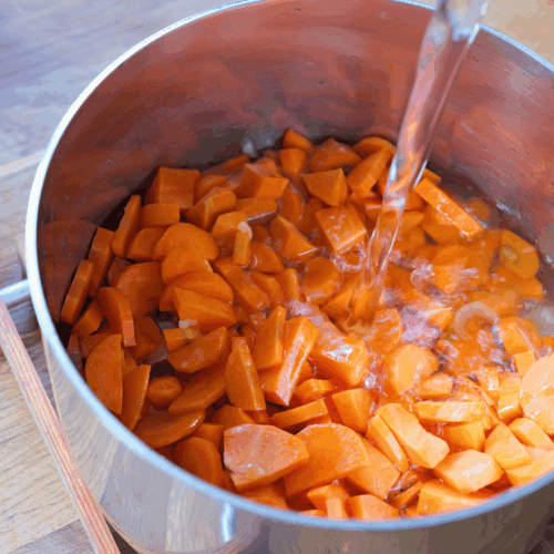 marchwianka zalanie wodą