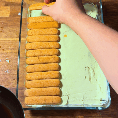 tiramisu pistacjowe drugie biszkopty