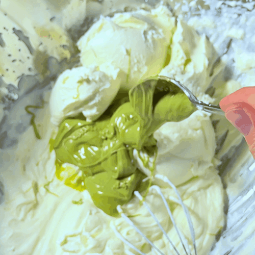 tiramisu pistacjowe krem pistacjowy