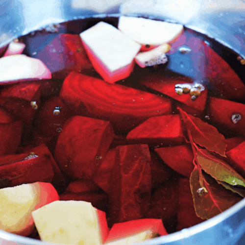 barszcz wigilijny, dodanie przypraw