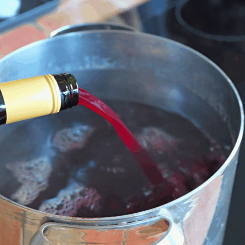 barszcz wigilijny, dodanie zakwasu