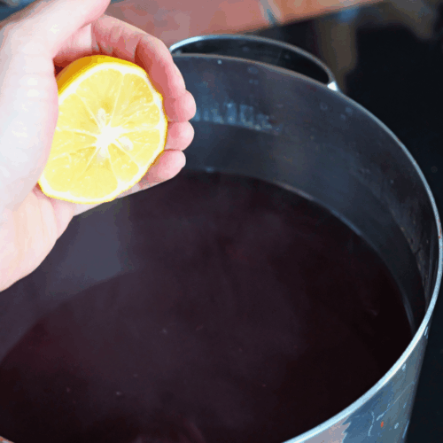 barszcz wigilijny, doprawienie i zagotowanie