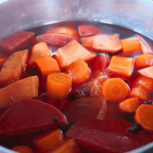 barszcz wigilijny, gotowanie wywaru