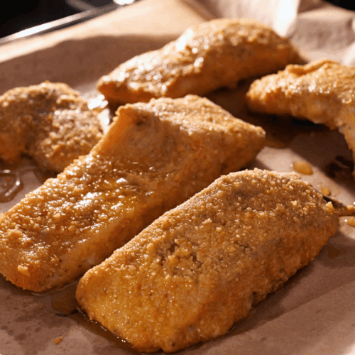 karp z piekarnika Obracanie