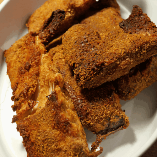 karp z piekarnika Podawanie