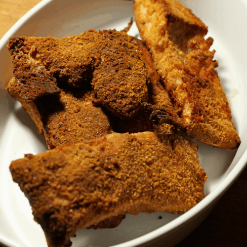 karp z piekarnika Sprawdzanie gotowości