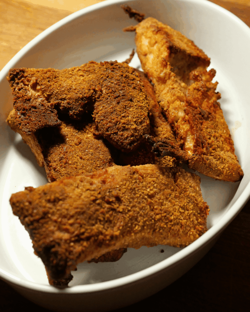 karp z piekarnika Sprawdzanie gotowości