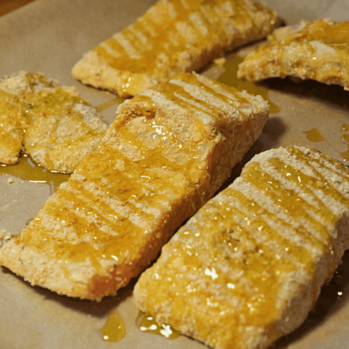 karp z piekarnika Układanie na blasze