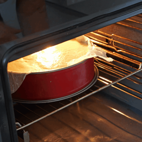 sernik pistacjowy pieczenie sernika