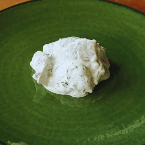 śledzie w sosie koperkowym podanie 1