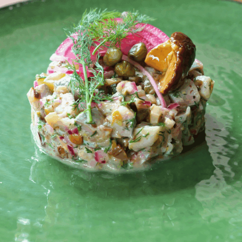 tatar ze śledzia 1