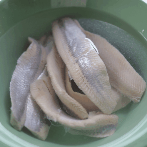 tatar ze śledzia moczenie śledzi