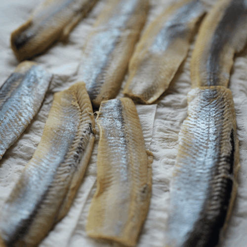 tatar ze śledzia osuszanie śledzi