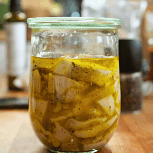 cymes śledziowy, marynowanie