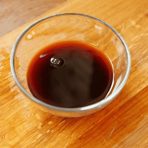 pak choi po chińsku, Przygotowanie sosu