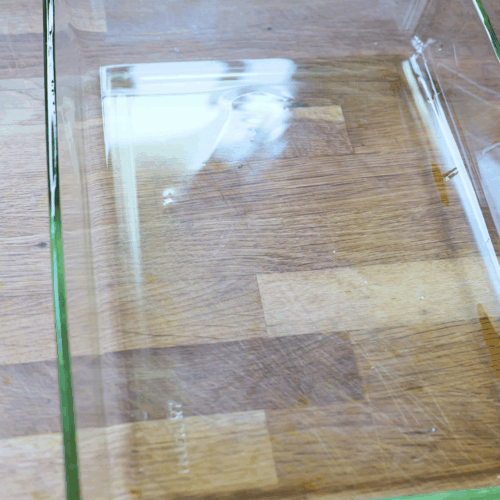 jak zrobić lasagne 1 smarujemy formę