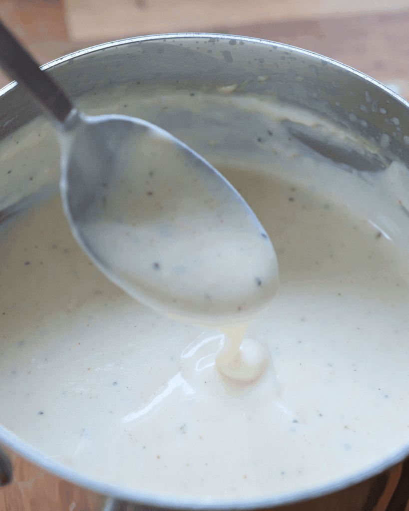 przepis na sos beszamelowy 1