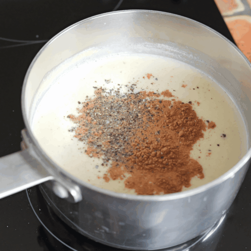 przepis na sos beszamelowy przyprawianie