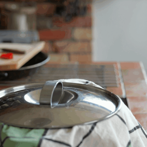 czarne bułeczki bao parowanie bułeczek bao