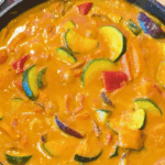 curry z batatów