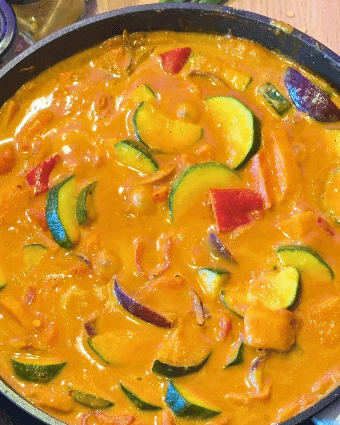 curry z batatów