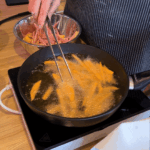 frytki z batata