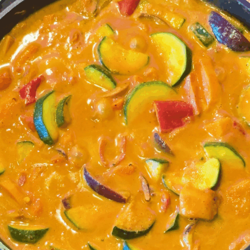 curry z batatów redukcja