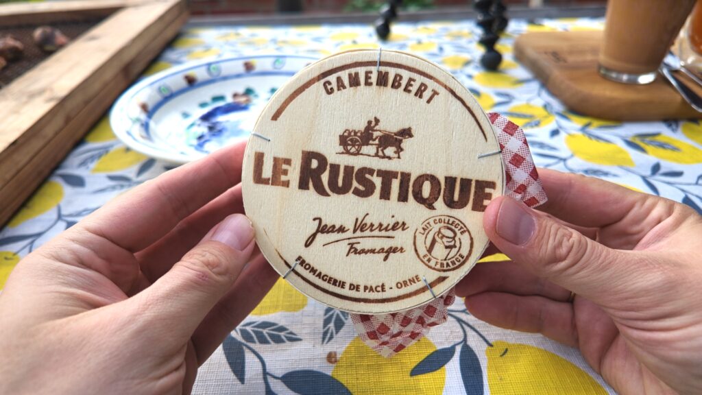 CAMEMBERT LE RUSTIQUE 2 ser camembert Le Rustique