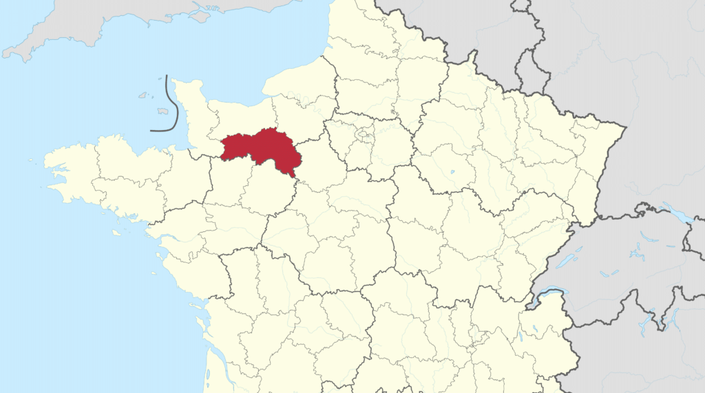 CAMEMBERT LE RUSTIQUE 3 departament Orne w Normandii