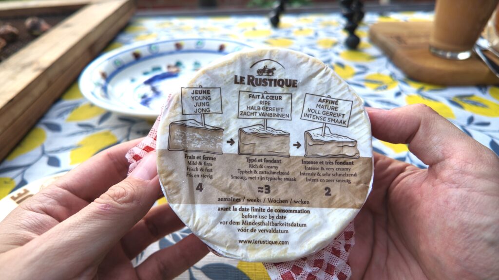 CAMEMBERT LE RUSTIQUE 5 ser camembert Le Rustique